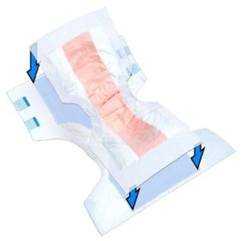 (CS) Tranquility TopLiner Booster Contour Pads 14 X 32 Inch 3097
