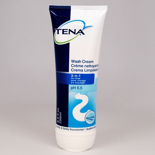 TENA WASH CREAM 8.5OZ (EA)