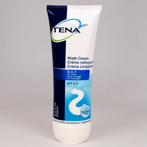TENA WASH CREAM 8.5OZ (EA)