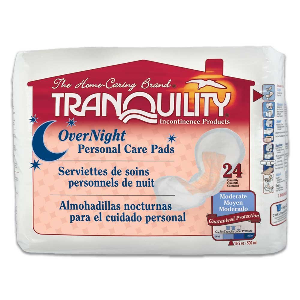 PU2382 - Principle Business Ent Tranquility Personal Care Pads 16.5 x 7.25