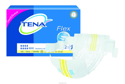 Tena Flex Belted Briefs [TENA FLEX MAXI BRFS SZ 16] (CS-66)