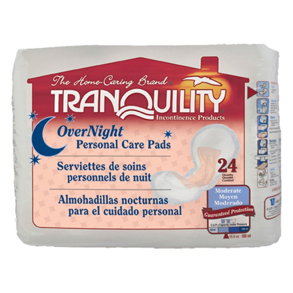 Tranquility Personal Care Pads [OVERNIGHT PERSONAL CARE PAD] [CS-96]