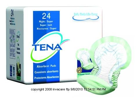 TENA Bladder Control Pads [TENA PADS NIGHT SUPER]
