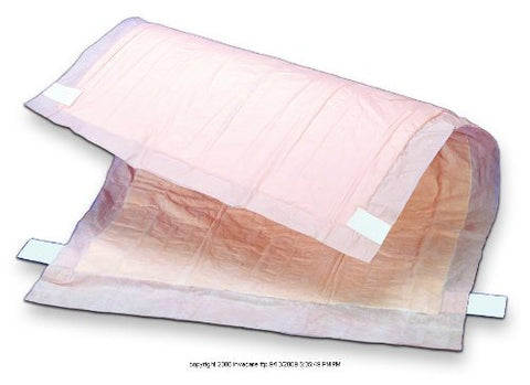 Tranquility Peach Sheet Underpad [underpad PEACH SHT 21.5X32.5 IN]