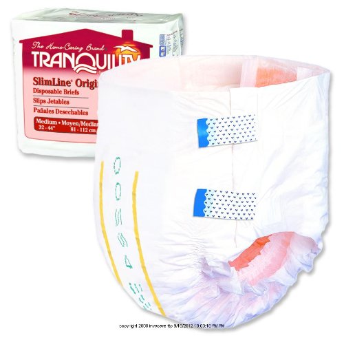 Tranquility 2134 SlimLine Disposable Fitted Brief (Extra Large) 12/Pack