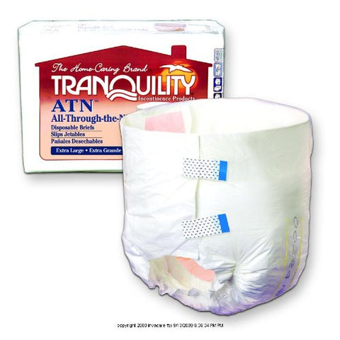 Tranquility ATN (All-through-the-Night) Fitted Briefs Size Youth (Extra-Small...