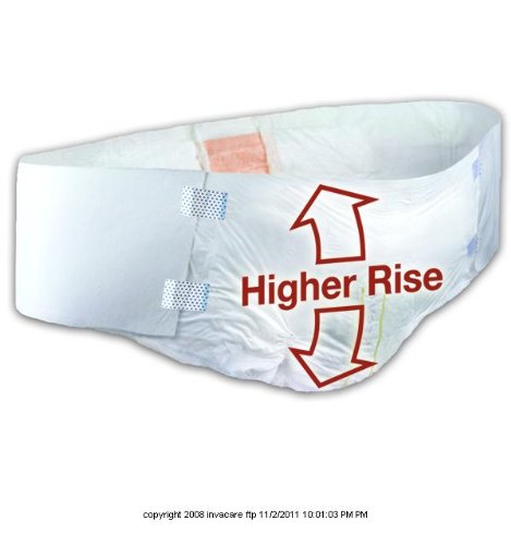 Tranquility HI-Rise Bariatric Disposable Brief [BARIATRIC HIGHRISE BRF 64-96IN]