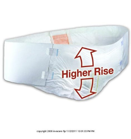 Tranquility HI-Rise Bariatric Disposable Brief [BARIATRIC HIGHRISE BRF 64-96IN]