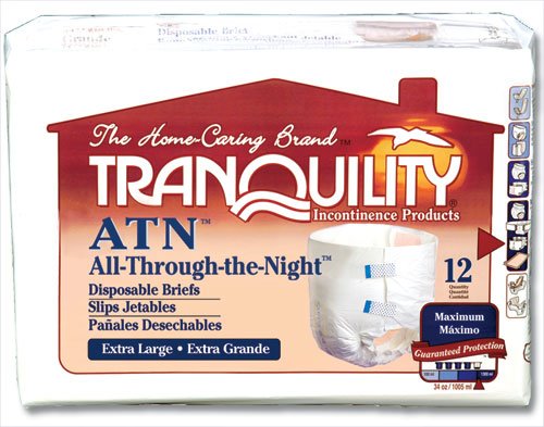 Tranquility ATN (All-through-the-Night) Briefs Size Large Case/96