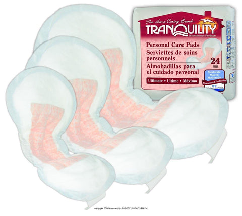 Tranquility Personal Care Pads [OVERNIGHT PERSONAL CARE PAD] (CS-96)