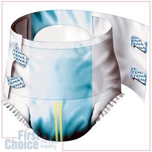 TENA ULTRA BRIEFS SMALL (CA)