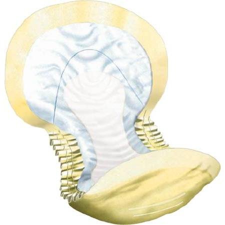 Tena Pad Day Plus Yellow For Bladder Control Protection, 80 ea