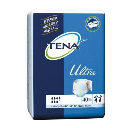 Tena Ultra Brief Adult, Medium 34, 2 Units 40 pack