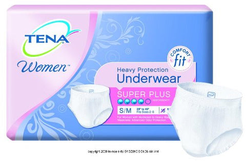 TENA Women and TENA Men Protective Underwear [TENA WOMEN PRTV UNDWR SMALL]
