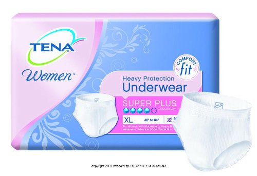 TENA Women Protective Underwear X-Large, CS/56
