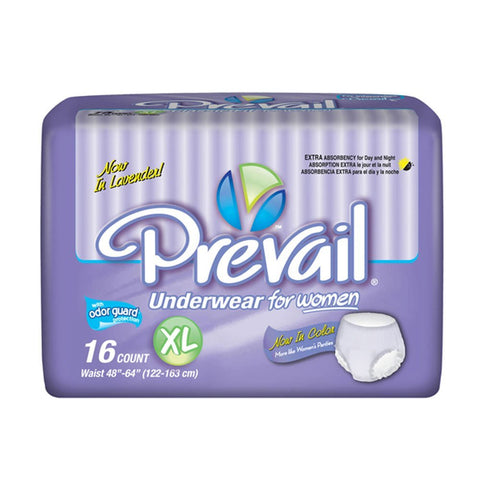 Prevail PWC-514 Womens Underwear-Extra Large-64/Case