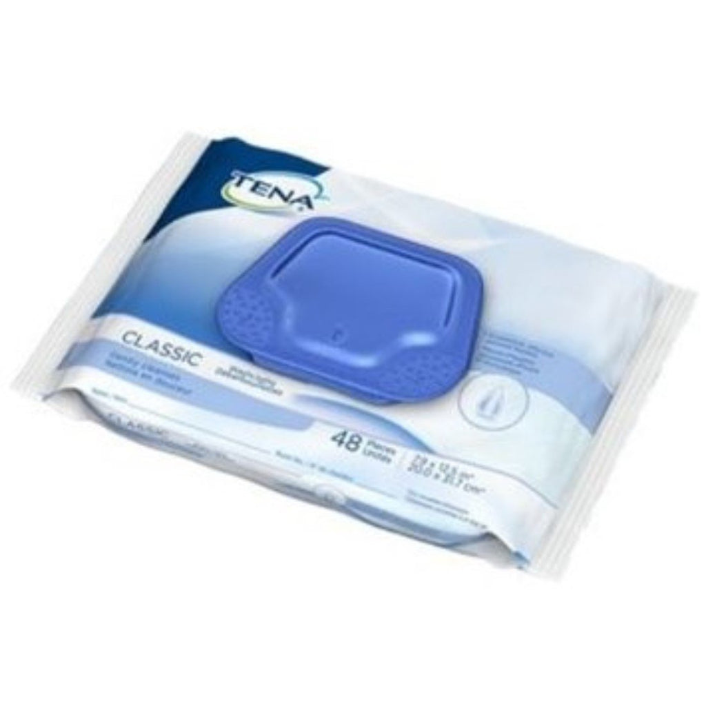 SCA Personal Care 64610 Tena Classic Washcloths (7.9 x 12.5 ) - Case of 12