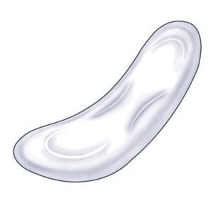 8900106 PT# 2022A Pad Maternity Curity 11" Fluid Dispersive 168/Ca Made by Covidien