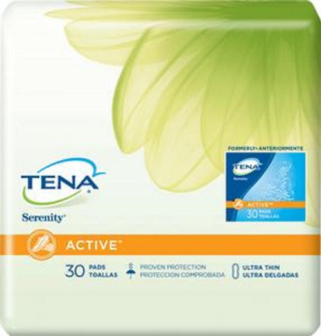 TENA 46500 Serenity Pantiliner - Light DriActive(TM) Slender Pad - Pack of 60