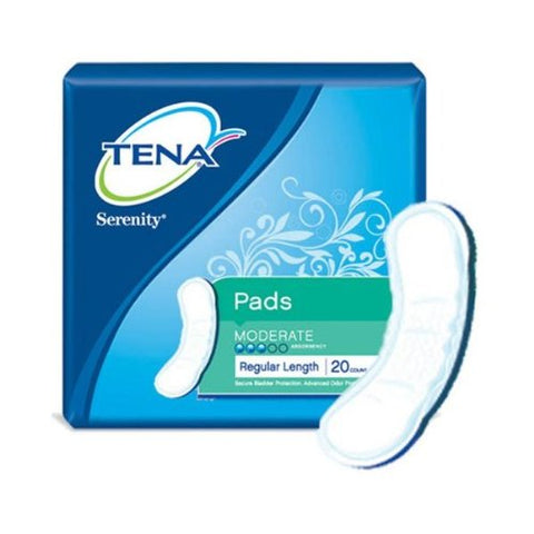 Tena Serenity Pads - Bladder Control Pad 120 Counts
