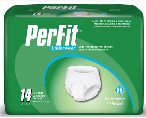 Per-Fit Protective Underwear - X-Large (14 pieces)