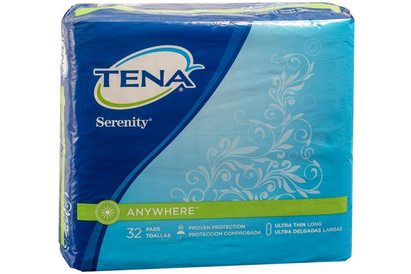 TENA Anywhere Ultra Thin Long Pads, 32 Count (Packaging May Vary) Personal Healthcare / Health Care