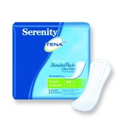 TENA 46500 Serenity Pantiliner - Light DriActive(TM) Slender Pad - Case of 180