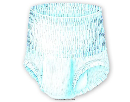 TENA Protective Underwear, Regular Absorbency, Tena Prtv Undwr Reg Abs Lg, (1 CASE, 72 EACH)