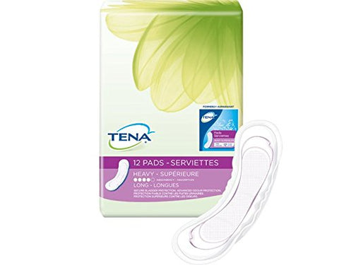 TENA 47300 Serenity Heavy Long Pads 12/Pack