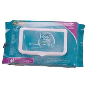Hygea Flushable Wipes [Case of 576]