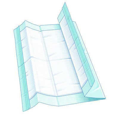 Tena Underpad Quantity: Ultra Plus 28' x 36' - Casepack of 100
