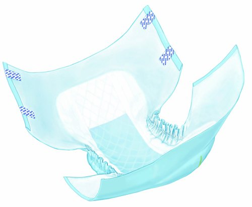 Covidien/Simplicity Plus Disp Briefs (Med 32 -44 ) 8-Bgs/12 - 3 Kings Medical Supplies
