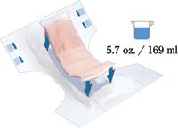 Tranquility TopLiner Mini Booster Pad 10-1/2" x 2-3/4" [Bag of 25]