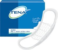 TENA Heavy Absorbency Long Pad [Bag of 42]