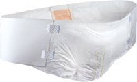 Tranquility 2192 HI-Rise Bariatric Disposable Brief, 64-96, PK/8