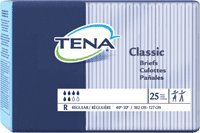 TENA Super Brief Medium 34" - 47" [Pack of 28]