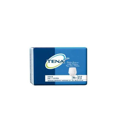 TENA Extra Absorbency Protective Underwear Small 25" - 35" [Case of 64]
