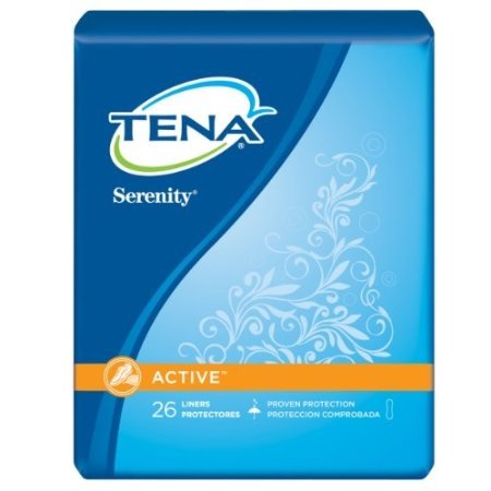 Units Per Case 156 Tena Serenity Light Pads Absorbency Light Regular Pantiliner SCA Hygiene Products 56300