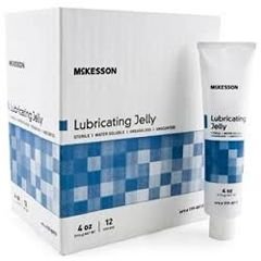 McKesson Medi-Pak Performance Sterile Lubricating Jelly, 4 oz Tube - PK/3 Tubes