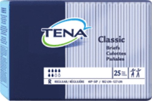 SCA Personal Care Inc TENA Youth Brief 17" to 29", Sterile, Latex-free (Box of 30 Each)