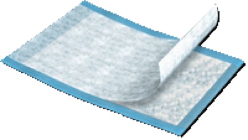 SCA Personal Care Tena Underpad 23" x 36", Regular Absorbency, Blue, Moisture...