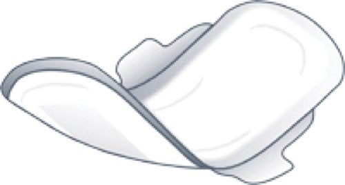 Covidien Versalon Peri-Pad, 3" x 11", Regular (Bag of 24 Each)