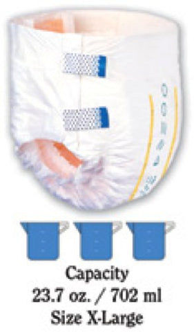 Principle Business Enterprises Tranquility SlimLine Disposable Brief X-Large,...