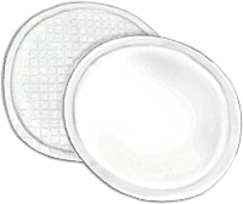 Covidien Curity Nursing Pad, 5" Round, Soft and Comfortable (Case of 288 Each)