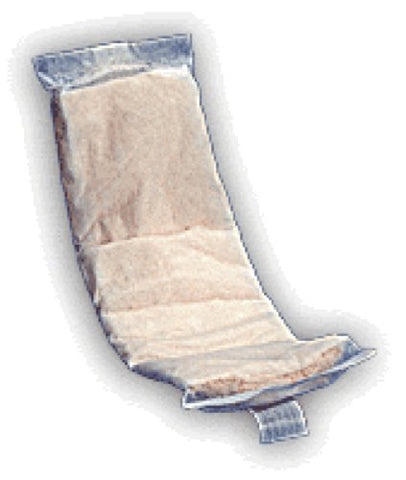 Principle Business Enterprises Tranquility TrimShield Super-Plus Pad 11-3/4" x 4", 8Oz, Latex-free (Bag of 25 Each)