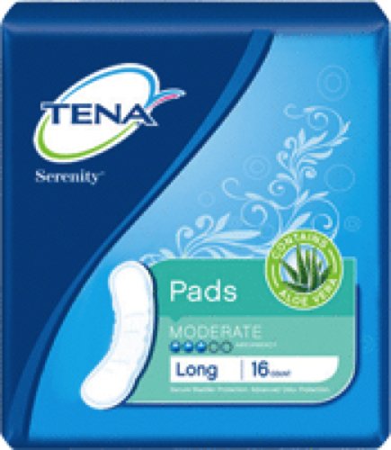 SCA Personal Care Inc TENA Serenity Overnight Pad (Bag of 30 Each)