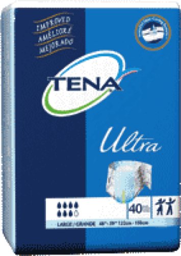 SCA 67200 Tena Ultra Brief - Meduim 34" - 37" - Pack of 40