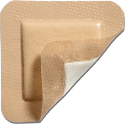 Molnlycke Health Care Mepilex Border Self-adherent Soft Silicone Bordered Foa...