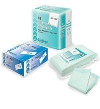 1341 PT# 1341- Underpad Incontinence Fluff 17x24" 22g 300/Ca by, Dynarex Corporation