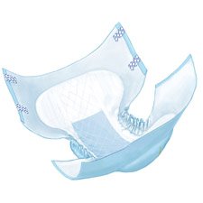The Amazing Covidien (Kendall) 60034 Wings Choice Plus Brief-Large-72/Case